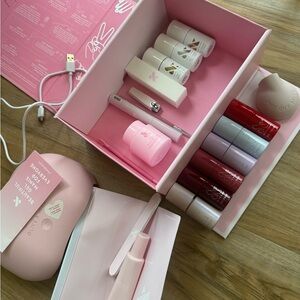 Pink Gel Nail Polish Set